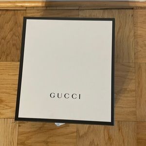 Gucci Shoe Box